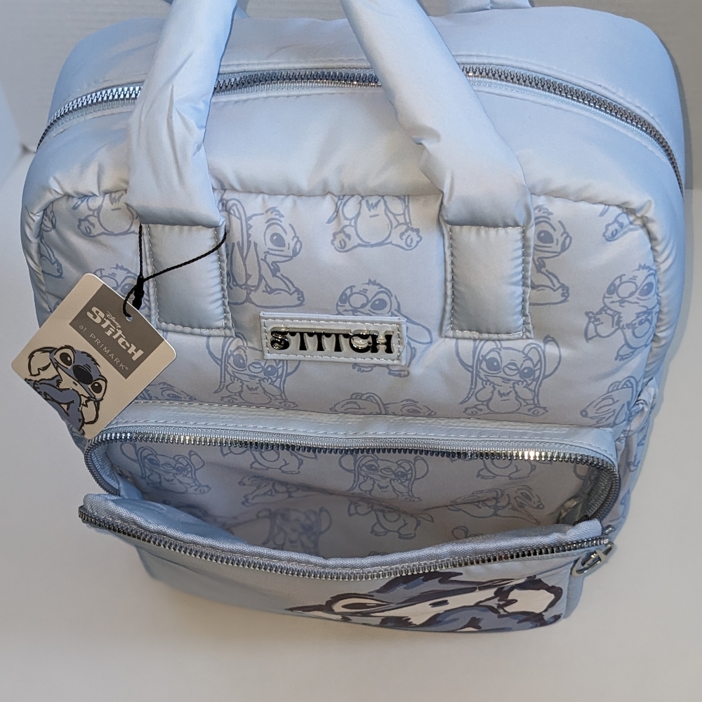 Primark Disney's Lilo and Stitch Backpack - Summer Collection 2023, NWT* - Picture 6 of 12